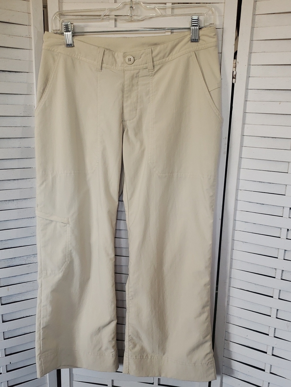 Patagonia Casual Cargo Crop Pants - Classic Lightweight Style Size 2